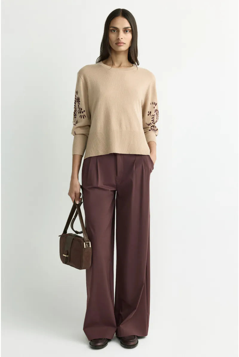 Pull Beige Xandres ( Arnes/0386 )