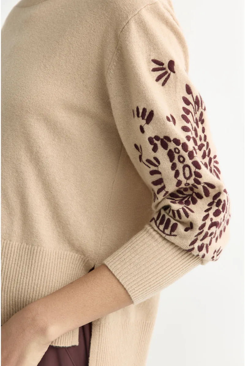 Pull Beige Xandres ( Arnes/0386 )