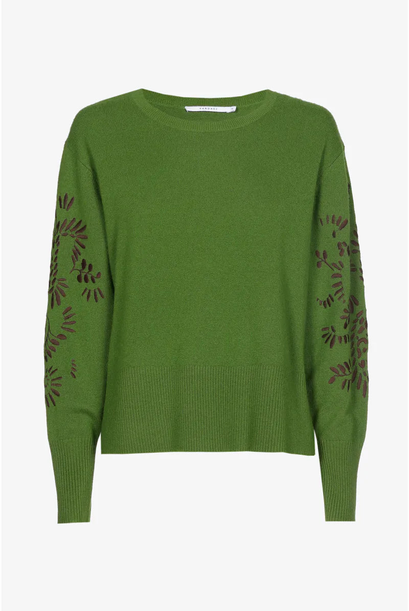 Pull Olijfgroen Xandres ( Arnes/3015 )