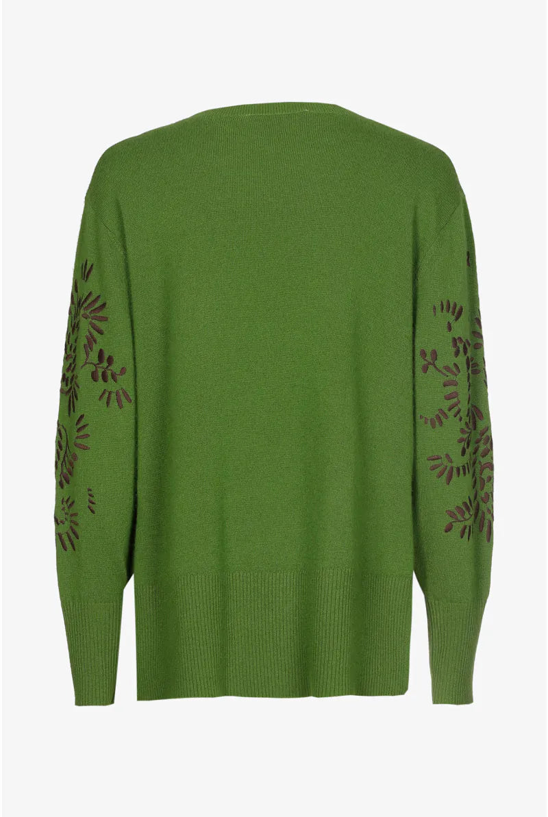 Pull Olijfgroen Xandres ( Arnes/3015 )