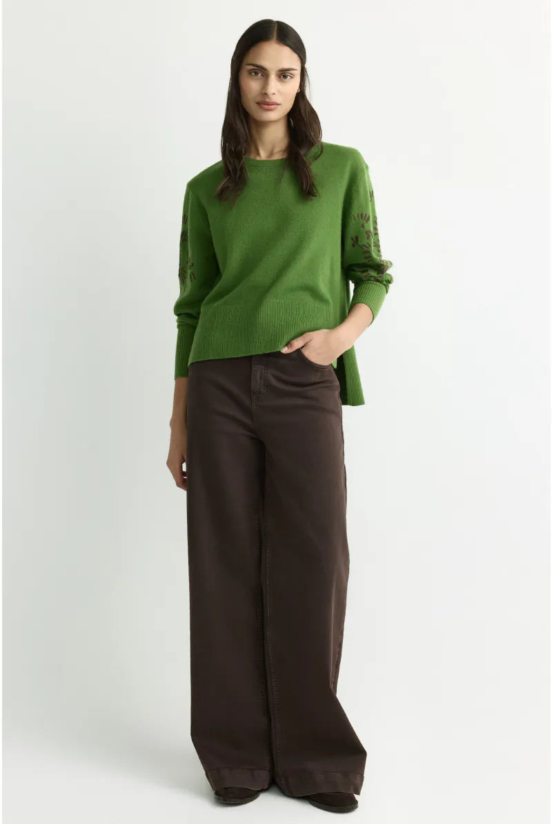 Pull Olijfgroen Xandres ( Arnes/3015 )