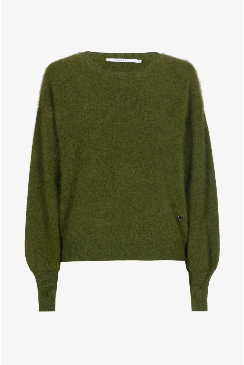 Pull Olijfgroen Xandres ( Siham/3011 )