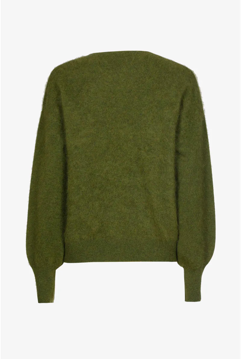 Pull Olijfgroen Xandres ( Siham/3011 )