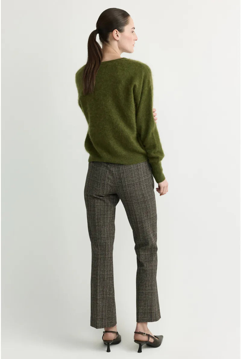 Pull Olijfgroen Xandres ( Siham/3011 )