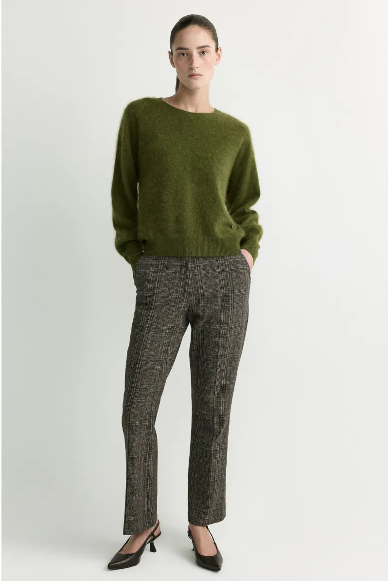 Pull Olijfgroen Xandres ( Siham/3011 )