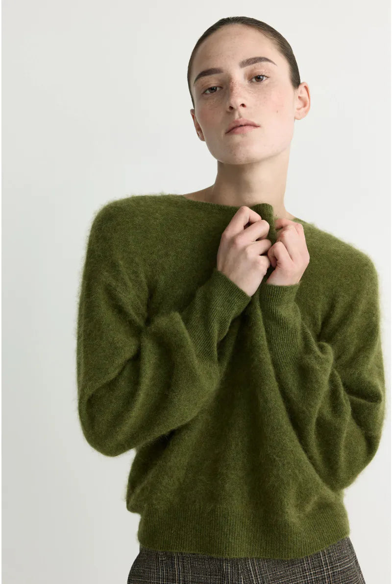 Pull Olijfgroen Xandres ( Siham/3011 )