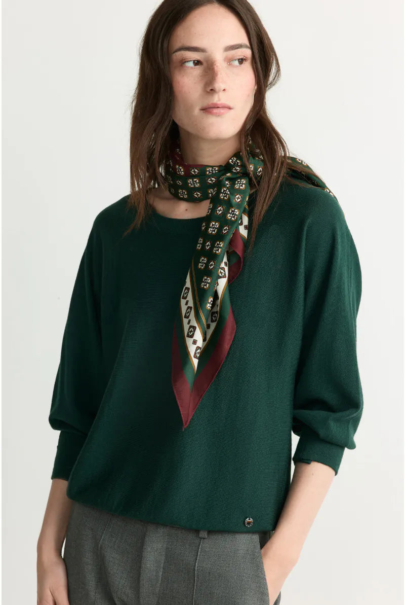 Pull vert Xandres ( Zhor/3940 )