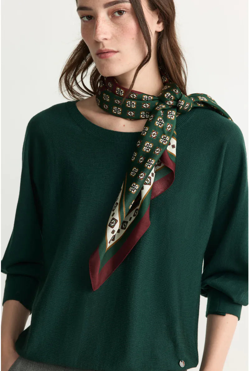Pull vert Xandres ( Zhor/3940 )
