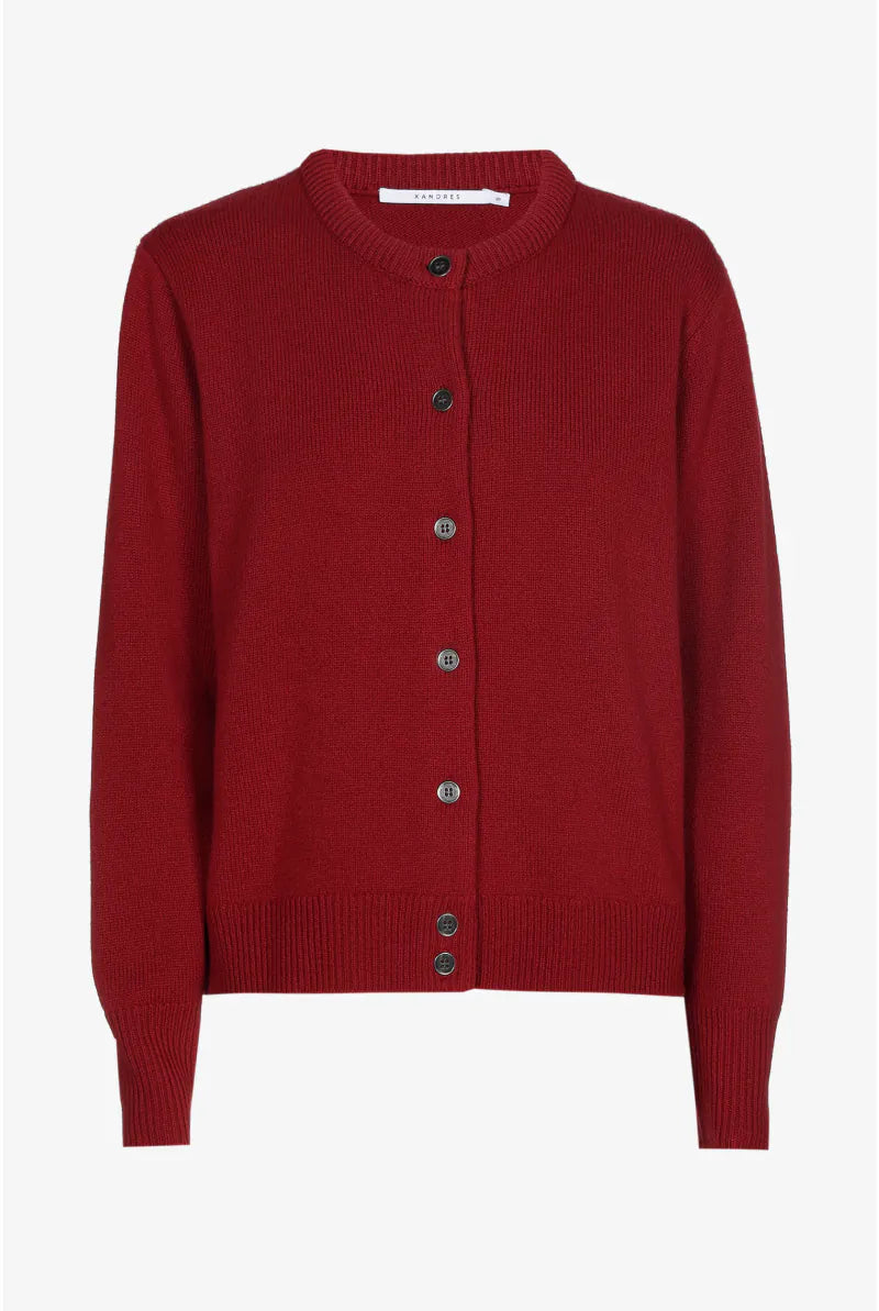 Giletpull Rood Xandres ( Armeria/0210 )