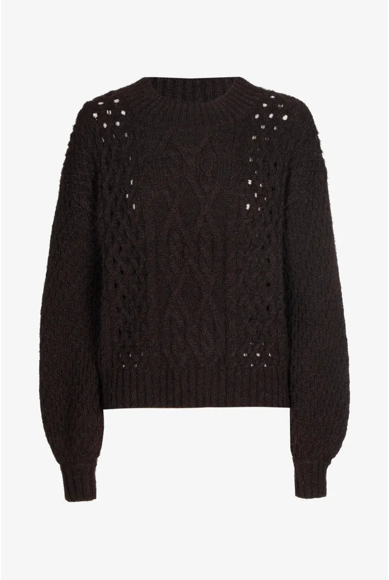 Pull Brun Xandres ( Anémone/3281 )