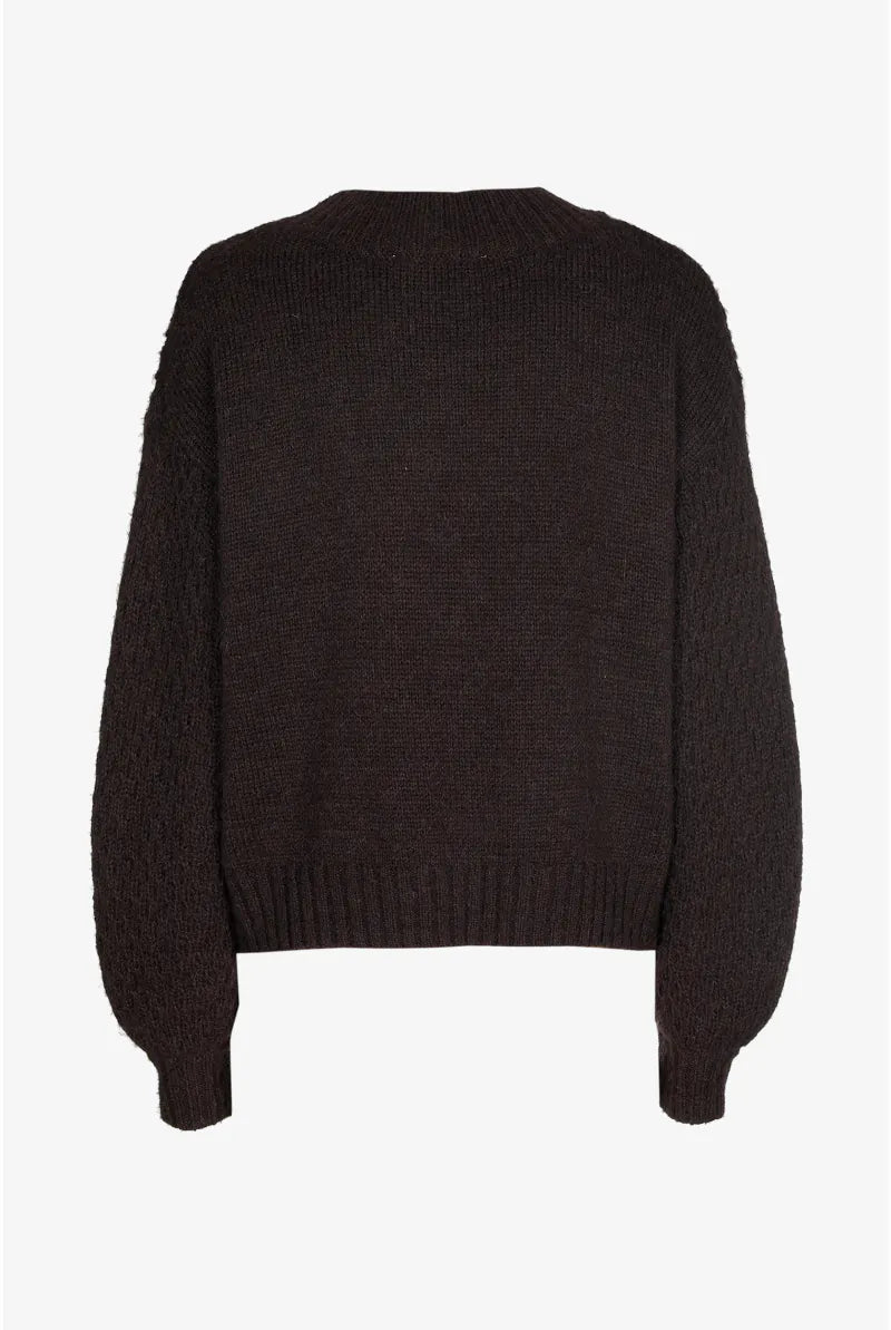 Pull Brun Xandres ( Anémone/3281 )