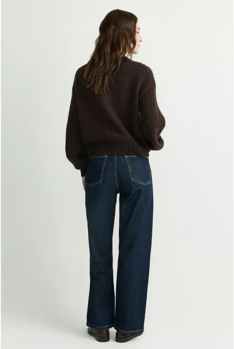 Pull Brun Xandres ( Anémone/3281 )