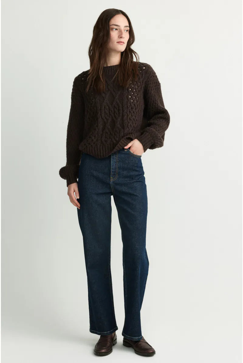 Pull Brun Xandres ( Anémone/3281 )
