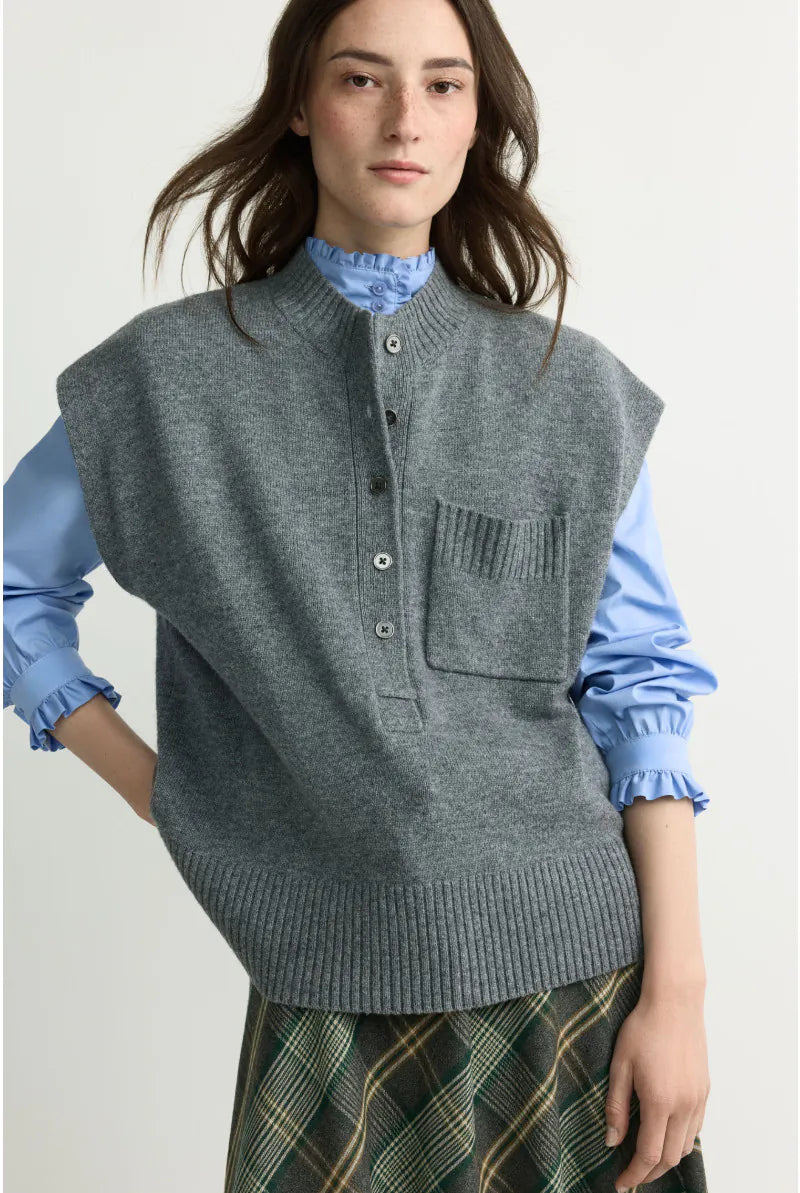 Pull Grijs Xandres ( Astilbe/0194 )
