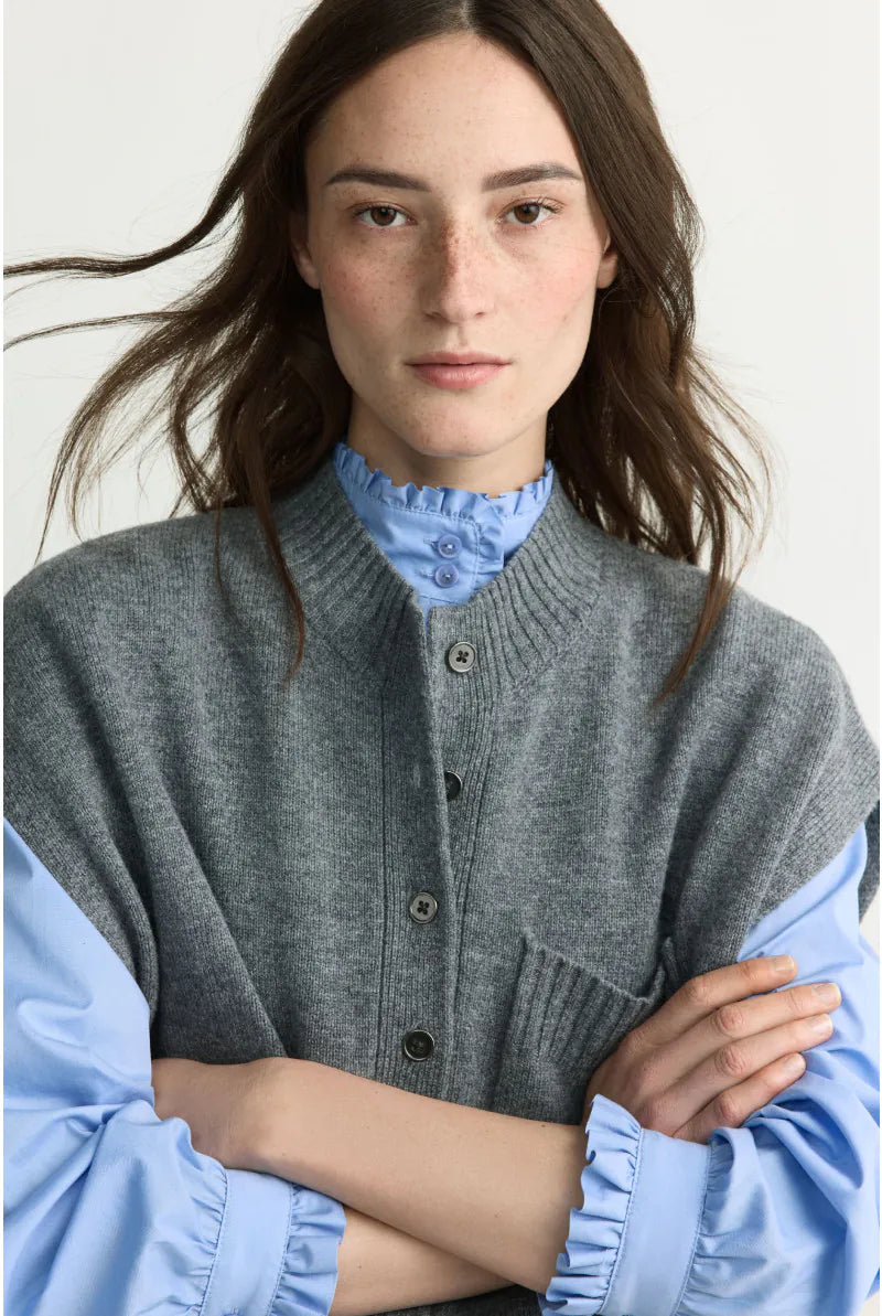 Pull gris Xandres (Astilbe/0194)