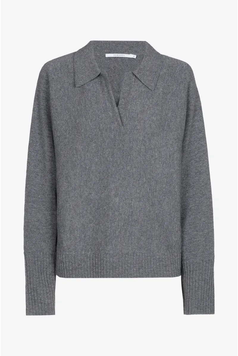 Pull Gris Xandres ( Alfaro/0194 )