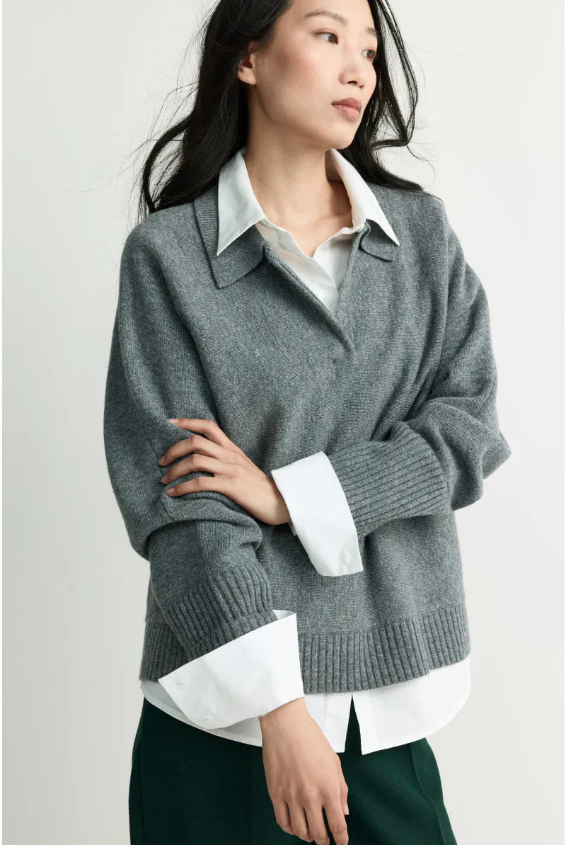 Pull Grijs Xandres ( Alfaro/0194 )