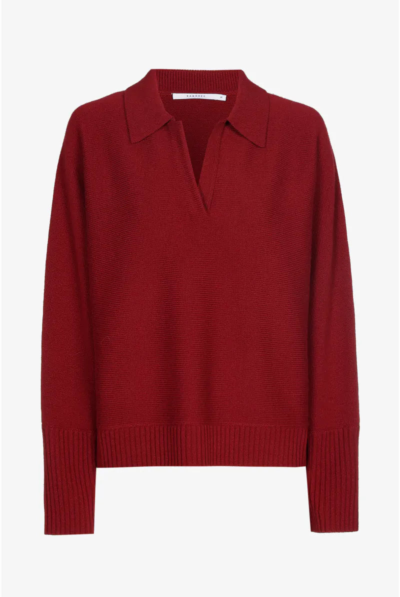 Pull Rood Xandres ( Alfaro/     0210 )