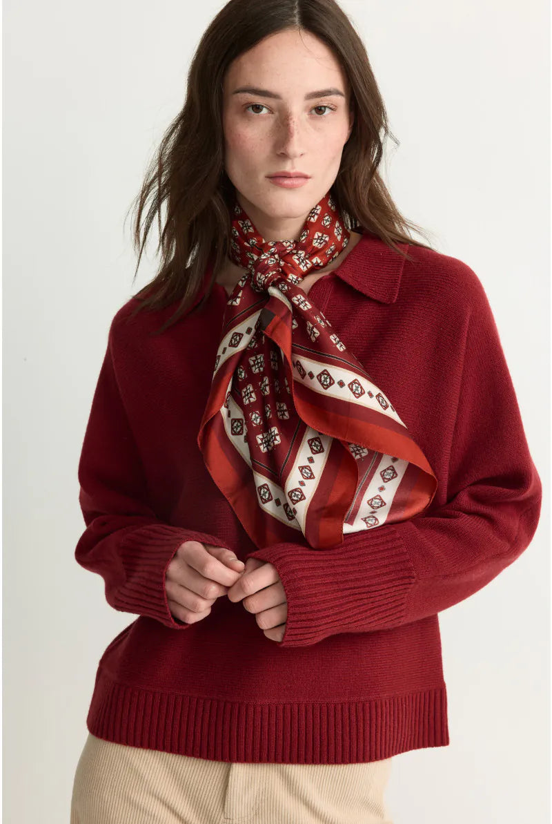 Pull Rood Xandres ( Alfaro/     0210 )