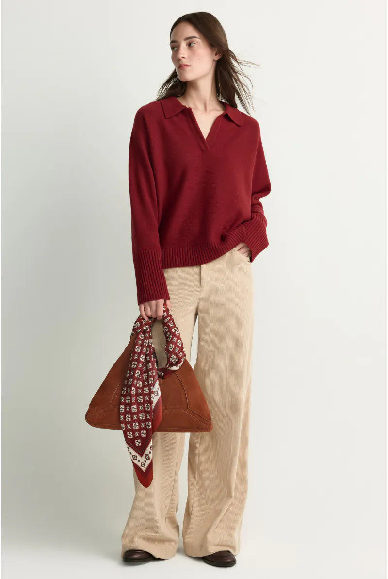 Pull Rood Xandres ( Alfaro/     0210 )