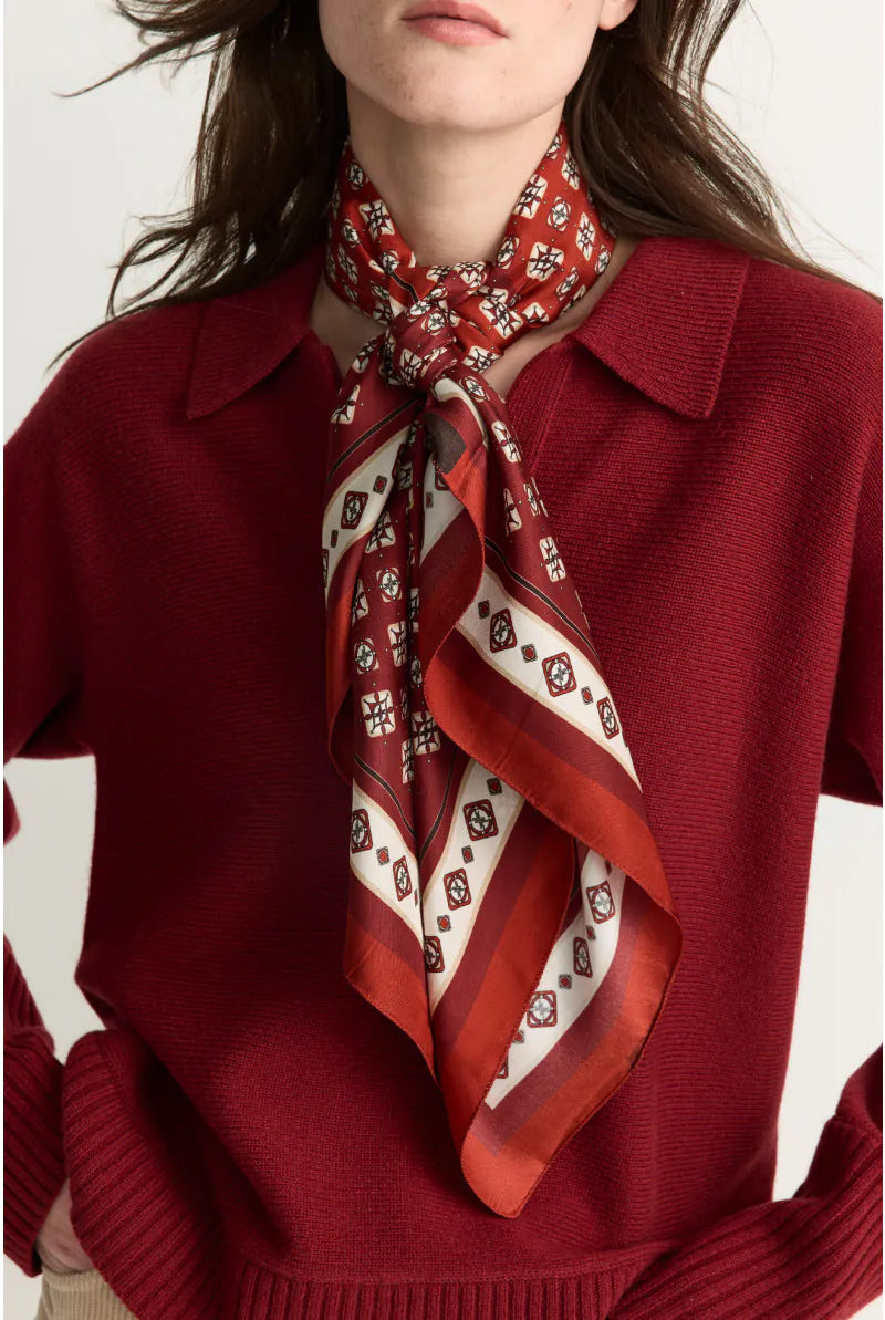 Pull Rood Xandres ( Alfaro/     0210 )