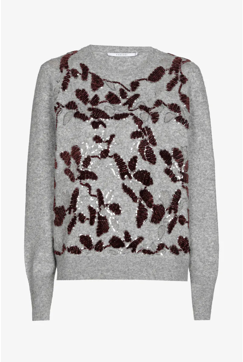 Pull Gris Xandres ( Glancy/0186 )