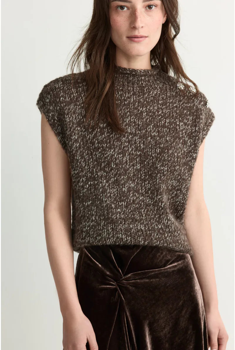 Pull Marron Xandres ( Alticus/3285 )