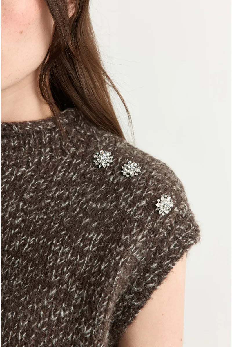 Pull Marron Xandres ( Alticus/3285 )