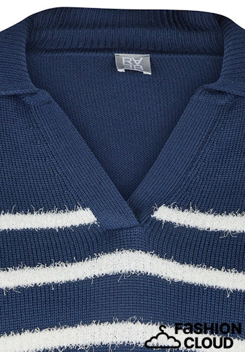 Pull Donkerblauw Rabe ( 111652/6374 )