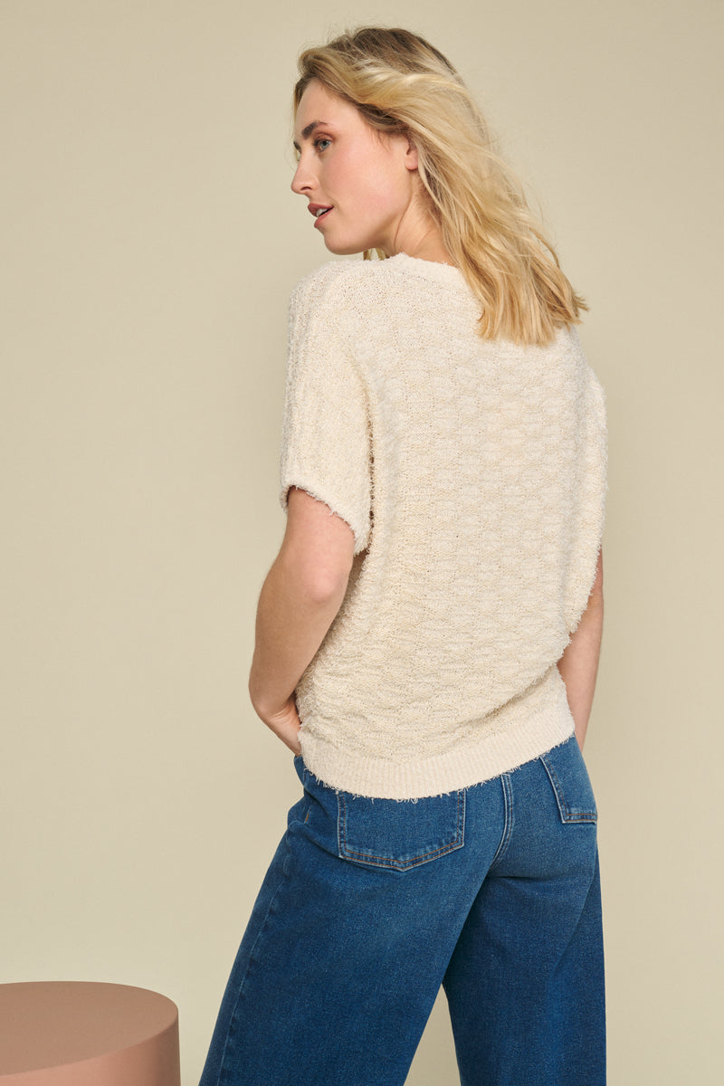 Pull Zandkleur Marie Mero ( Pu46/Bei )