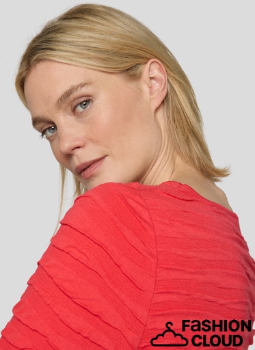 T-Shirt Rood Rabe ( 111300/6280 )