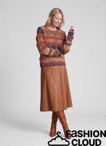 Pull Cognac Rabe ( 121611/7685 )