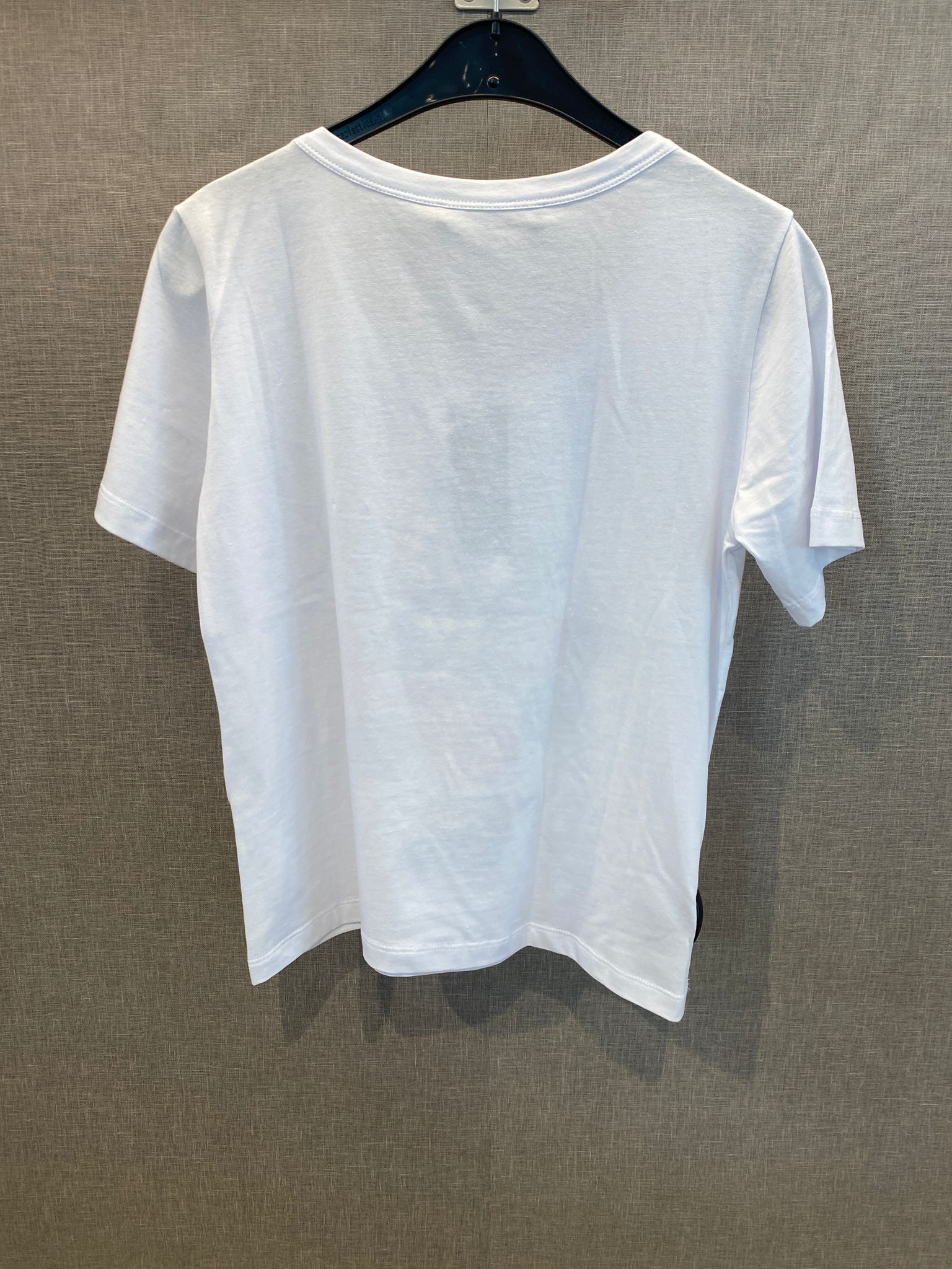 T-Shirt Blanc Bleu Iv ( Louisa/185 )