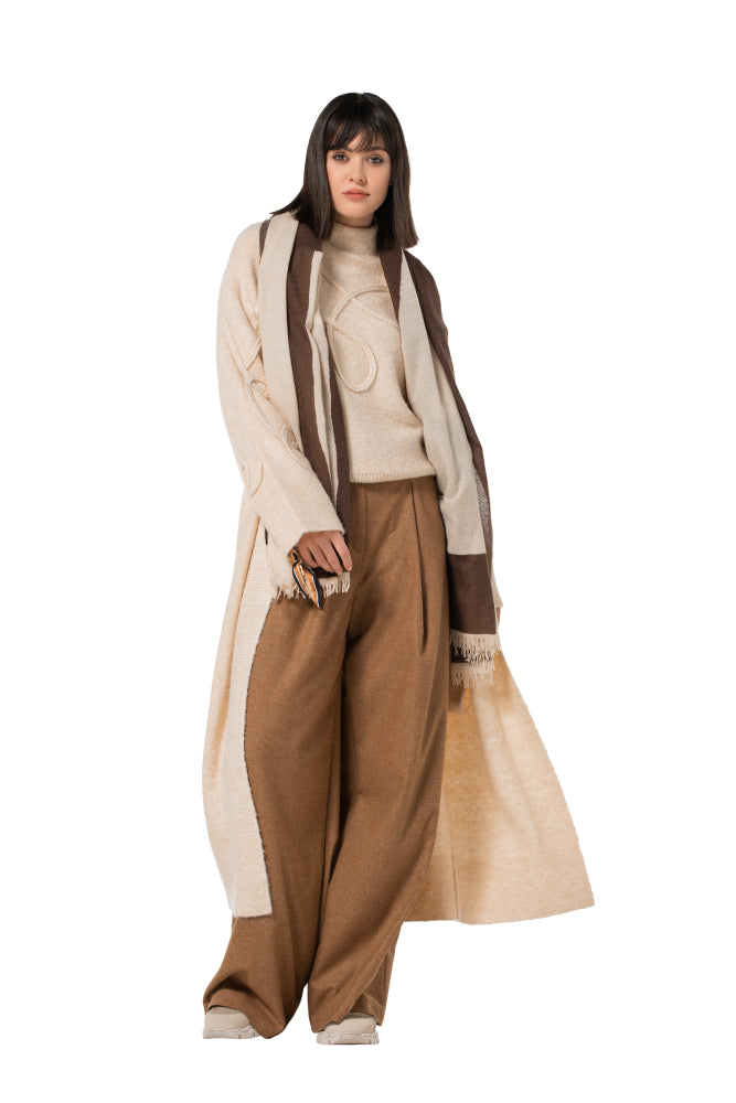 Pantalon Camel Caroline Biss ( 4587/35 )