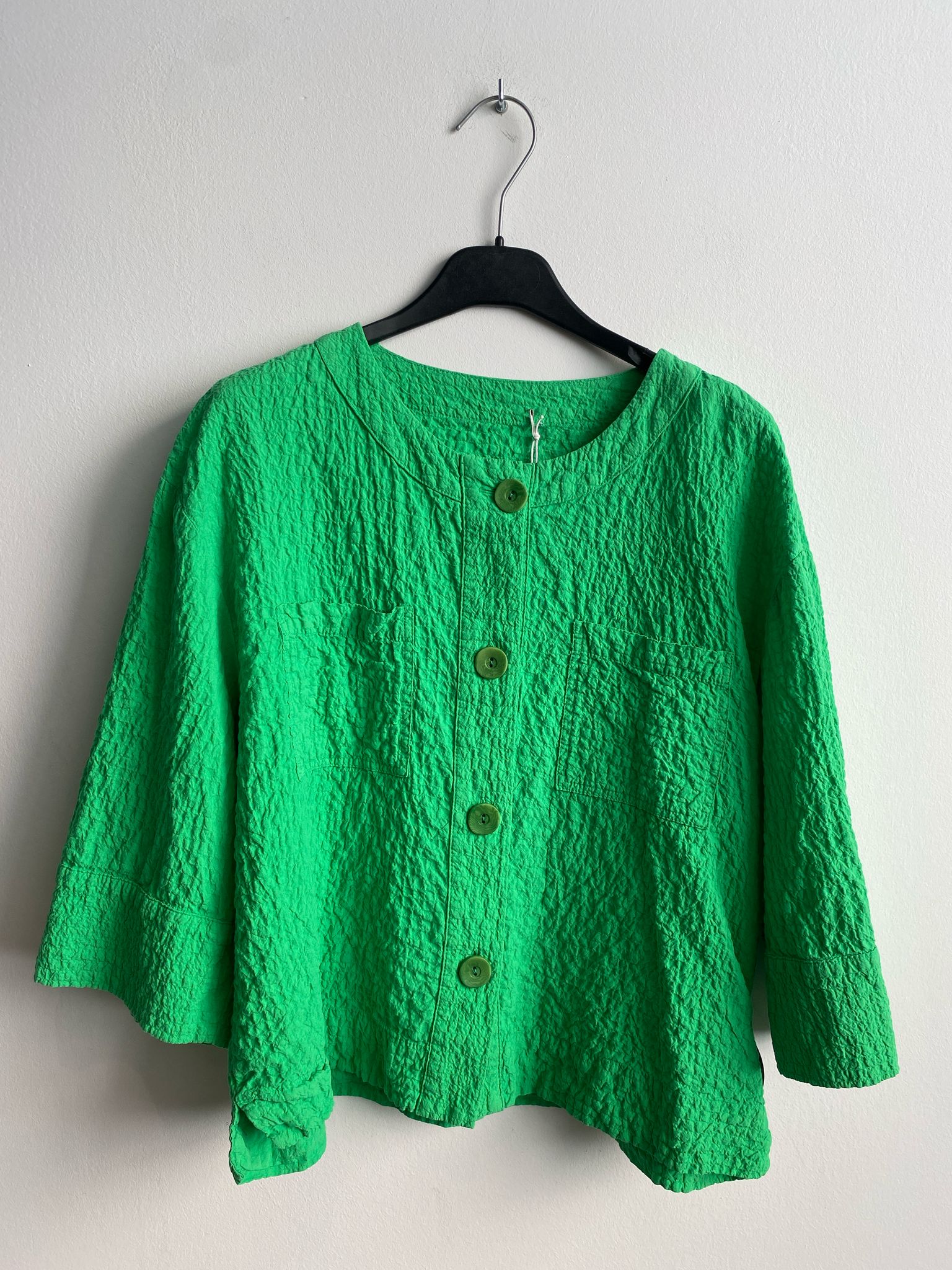 Vest Groen Her ( Leo 114/745 )