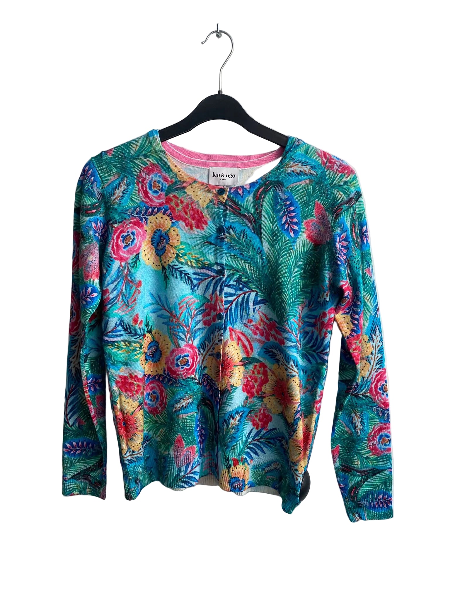 Ensemble Twinset Turquoise Leo & Ugo (Jet927)