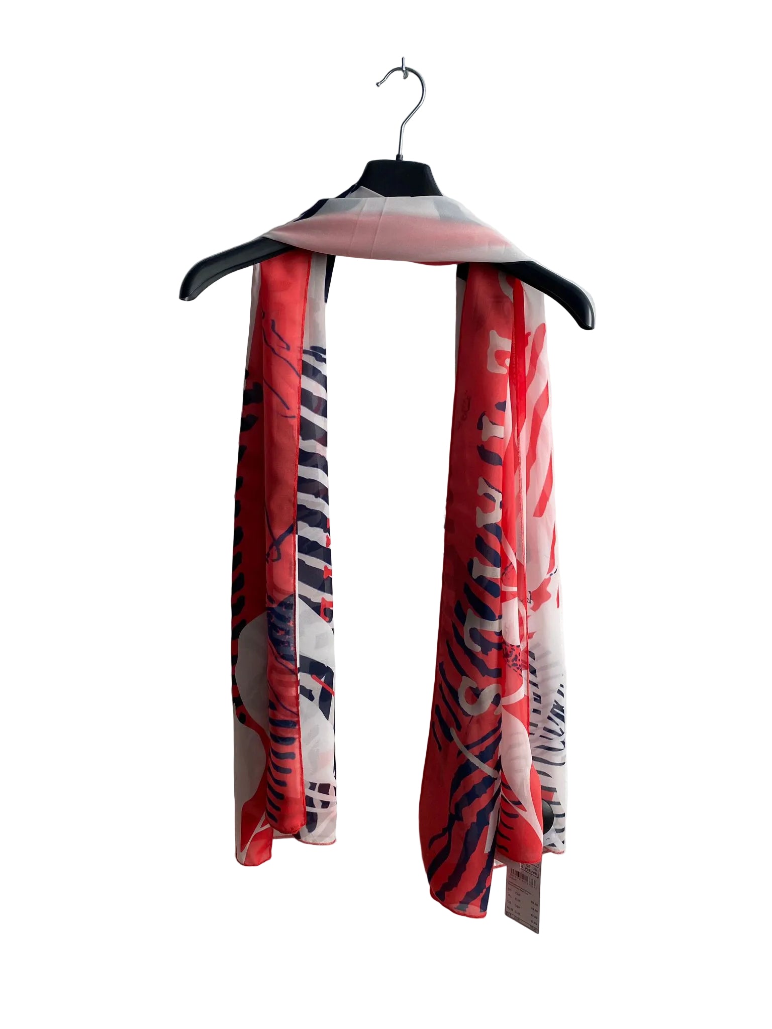 Sjaal Rood Frankwalder ( 502775/761035 )
