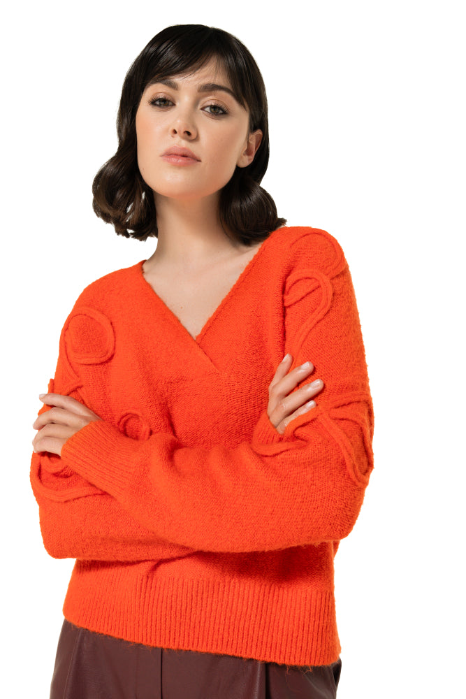 Pull Oranje Caroline Biss ( 4234/56 )