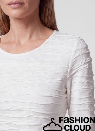 T-Shirt Blanc Rabe ( 114300/7601 )