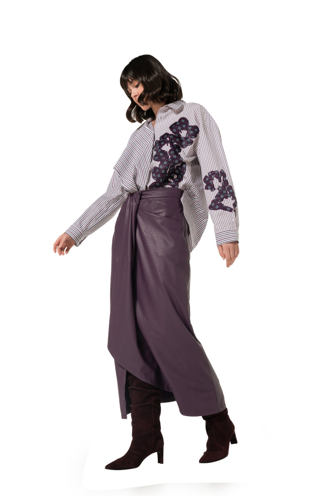 Jupe Violet Caroline Biss ( 4704/45 )