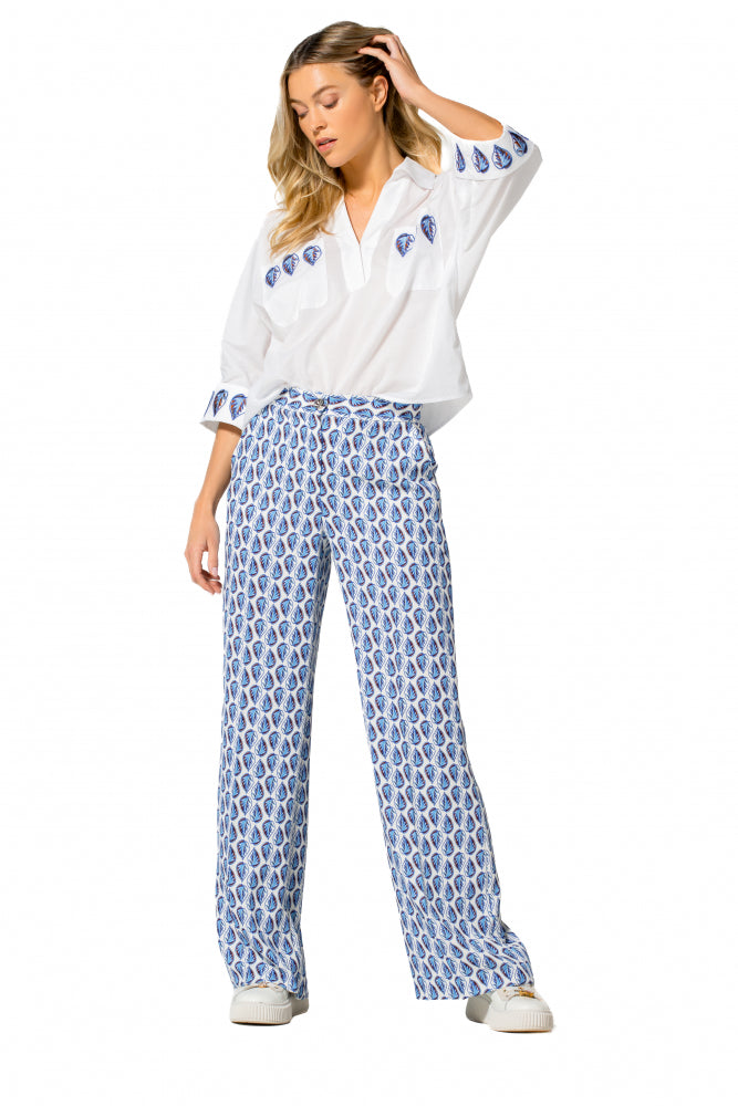 Broek Blauw Caroline Biss ( 1518/39 )