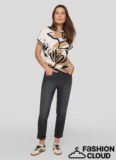 T-Shirt Oker Rabe ( 115352/6636 )