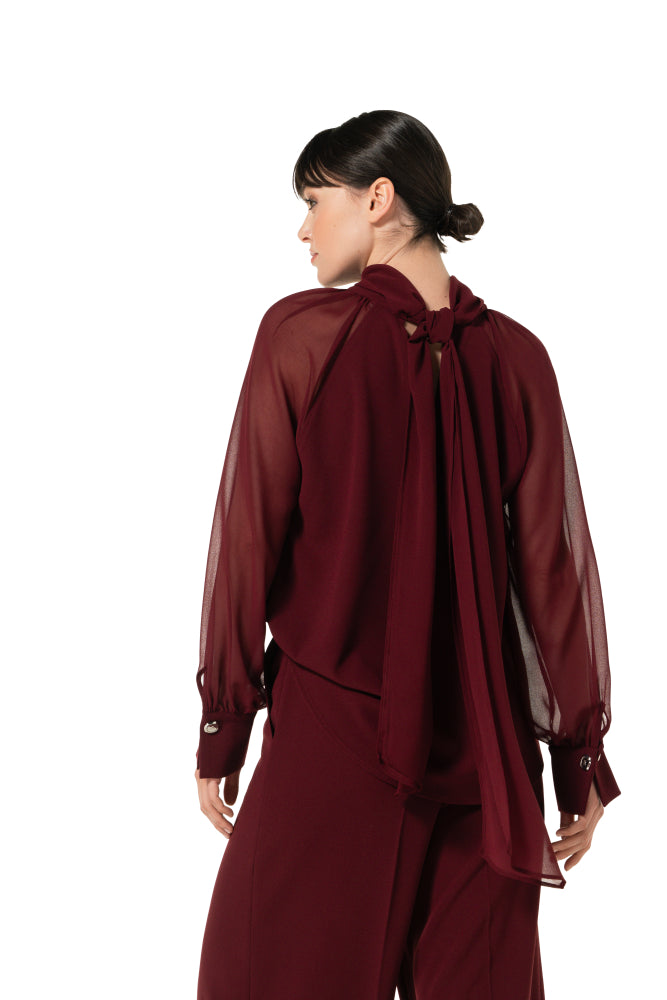 Blouse Bordeaux Caroline Biss ( 4682/51 )