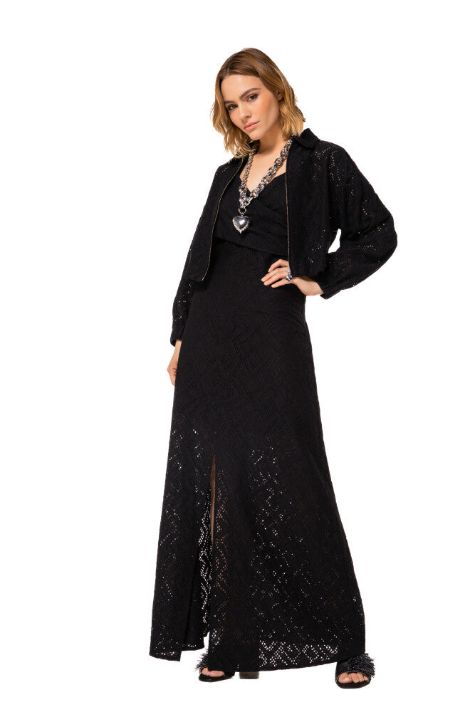 Kleedje Zwart Caroline Biss ( 1154/10 )