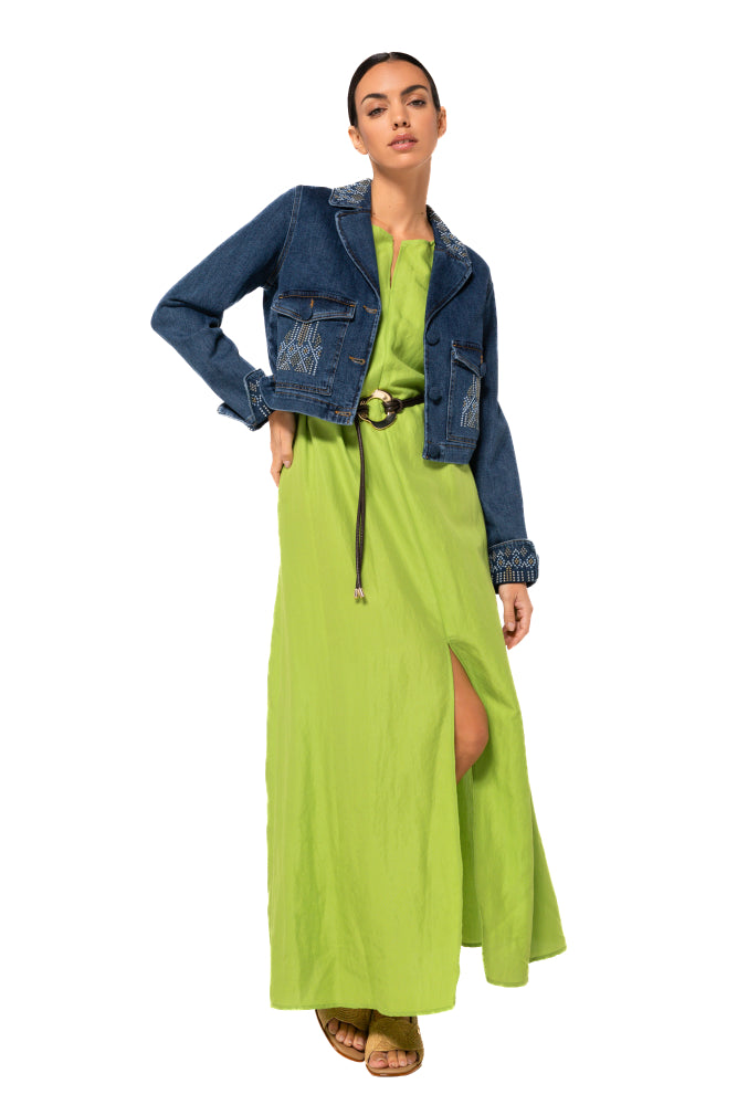 Kleedje Groen Caroline Biss ( 1117/66 )