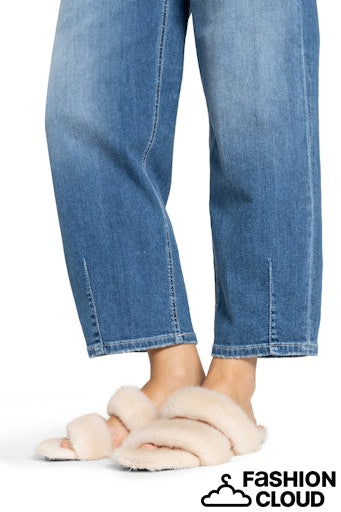 Pantalon bleu Cambio ( 9128 003605/5124 )