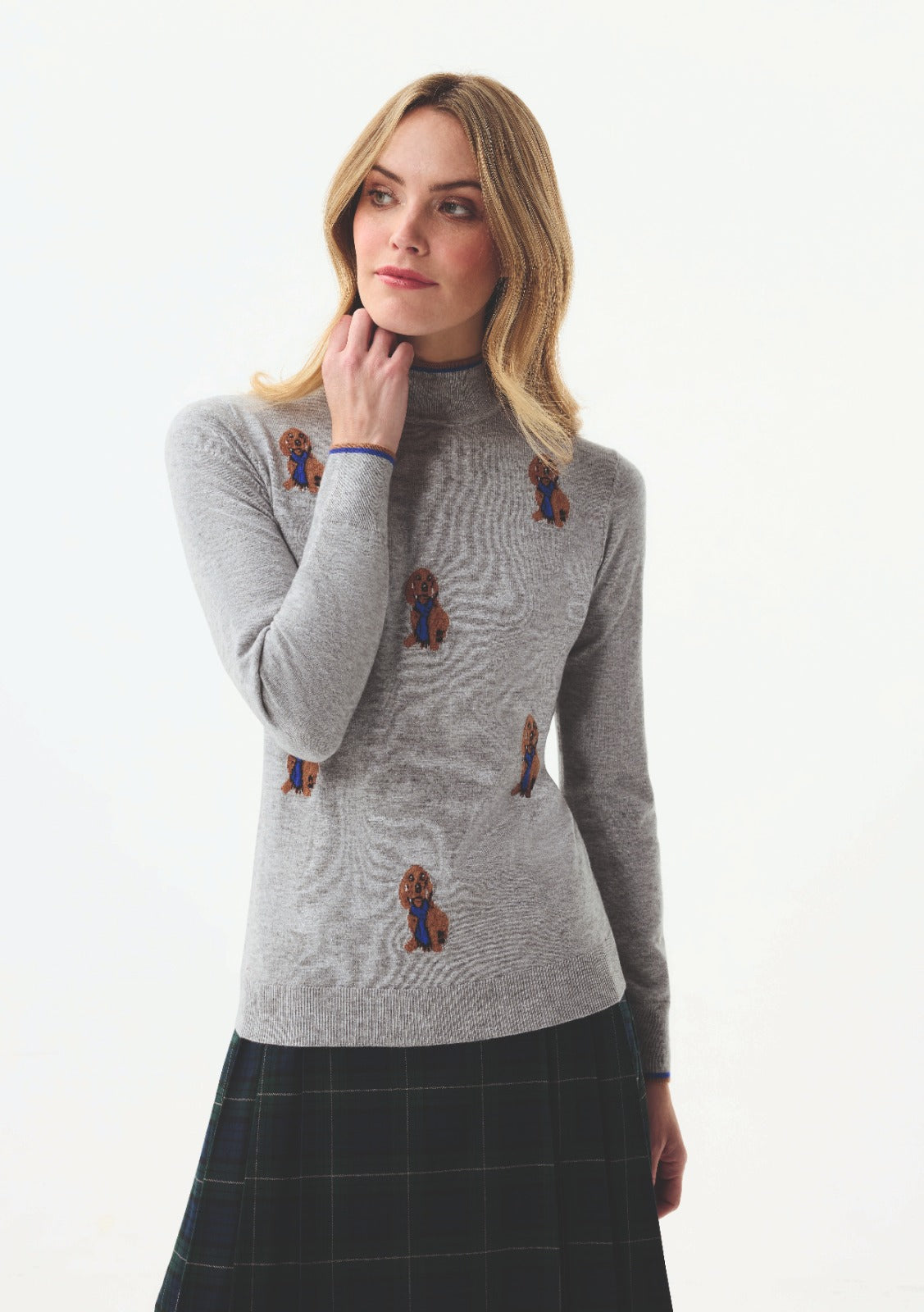 Pull Grijs Leo & Ugo ( Aw171/Grey )