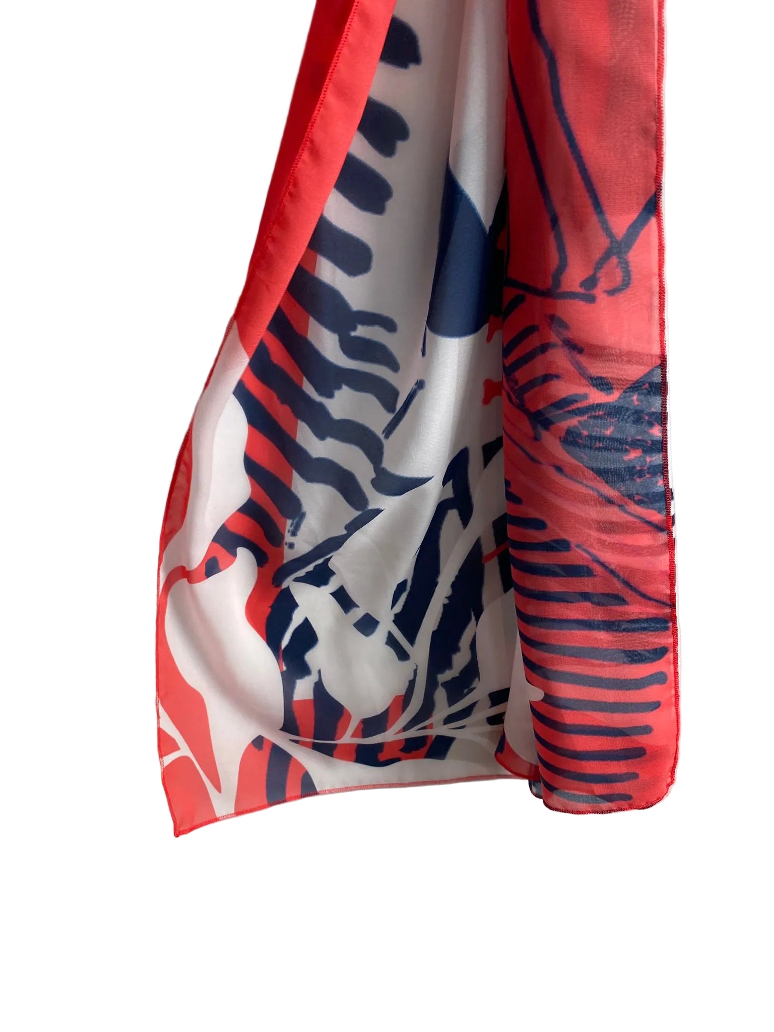 Sjaal Rood Frankwalder ( 502775/761035 )