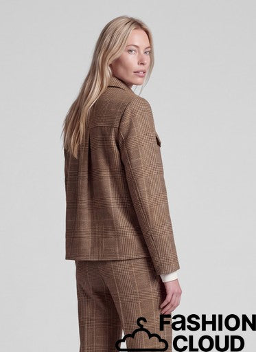 Vest Mocca Rabe ( 122223/7694 )