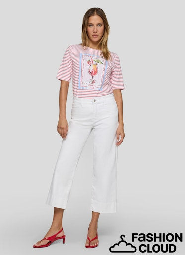 T-Shirt Rood Rabe ( 124374/6280 )